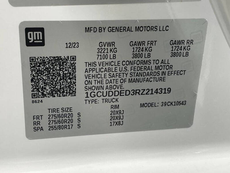 2024 Chevrolet Silverado 1500