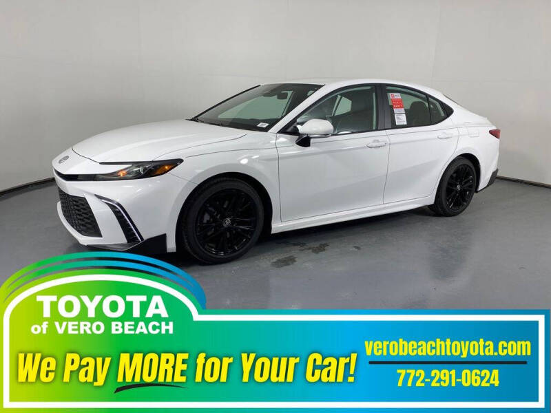 2026 Toyota Camry SE