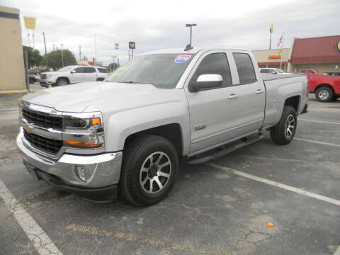 2018 Chevrolet Silverado 1500 for sale at Meridian Auto Sales in San Antonio TX