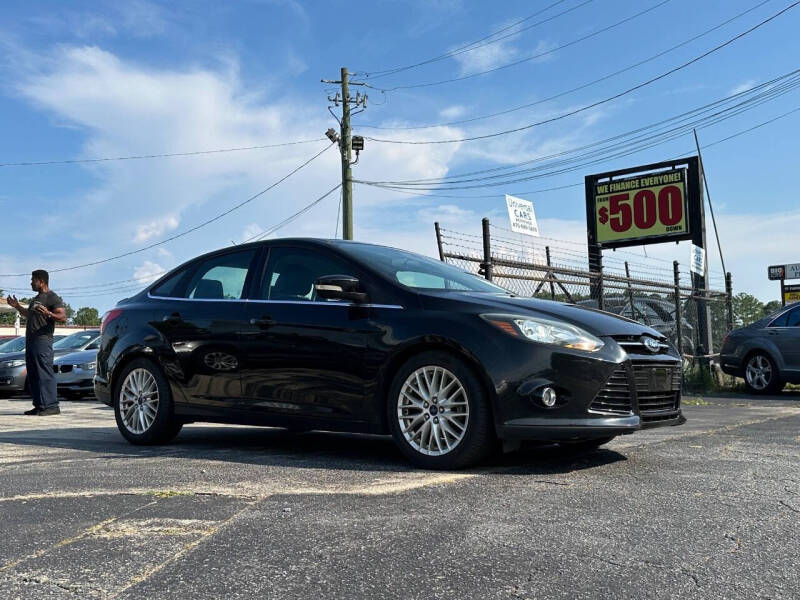 2014 Ford Focus Titanium