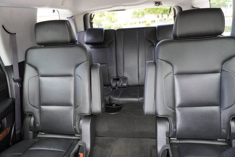 2016 Chevrolet Tahoe LTZ