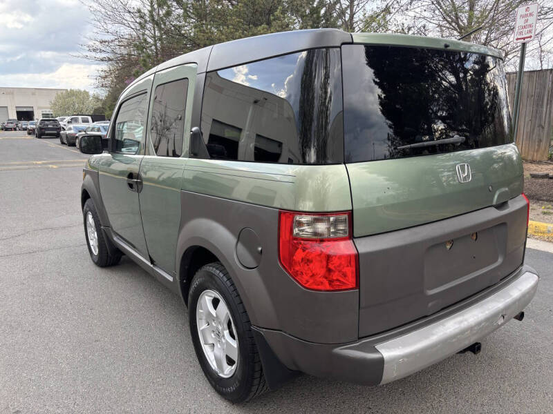 2004 Honda Element EX