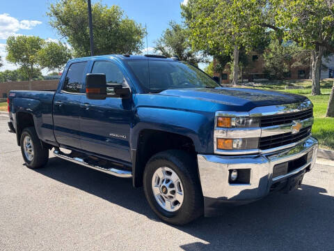 2016 Chevrolet Silverado 2500HD