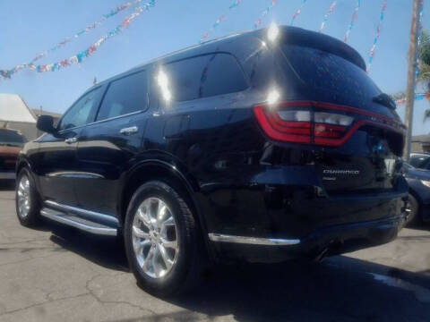 2017 Dodge Durango Citadel