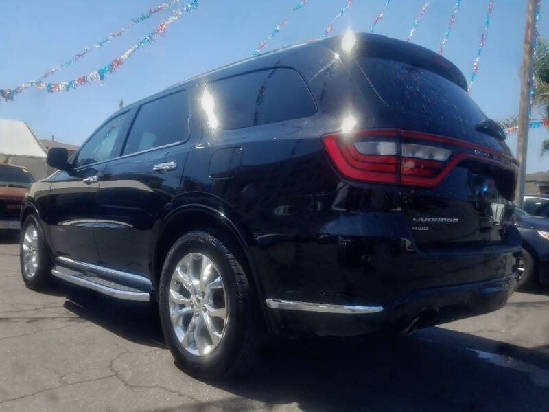 2017 Dodge Durango Citadel