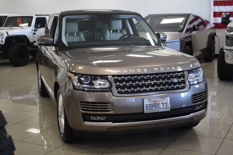 2017 Land Rover Range Rover