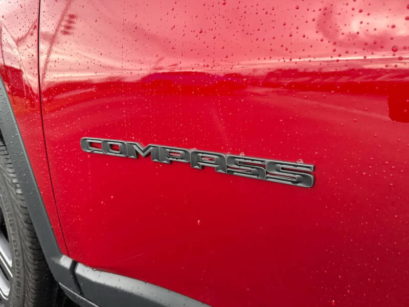 2026 Jeep Compass Limited Altitude