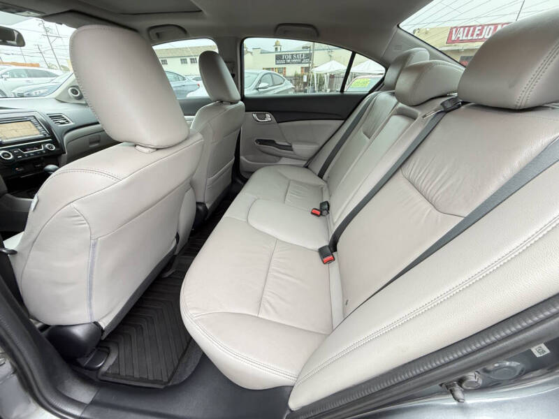 2013 Honda Civic EX-L w/Navi