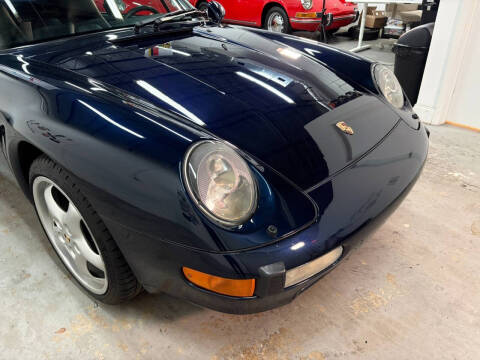 1996 Porsche 911 Carrera