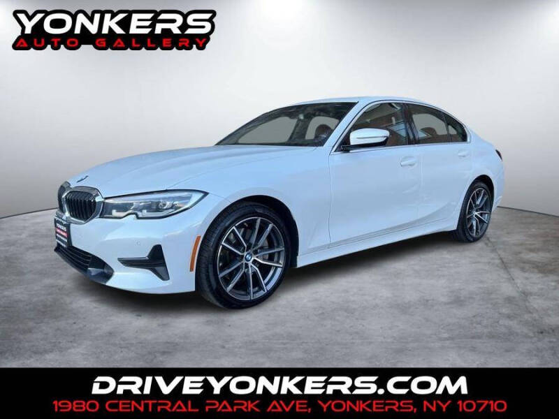 2022 BMW 3 Series for sale at SILVERLINE AUTO GROUP in Queens NY