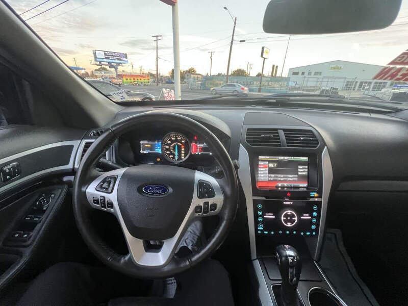 2012 Ford Explorer Limited