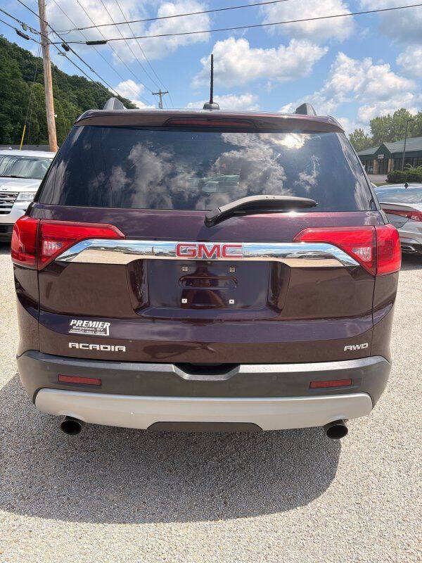 2017 GMC Acadia SLE-2