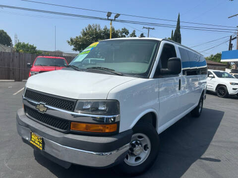 2016 Chevrolet Express for sale at Lucas Auto Center 2 in South Gate CA
