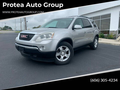 2008 GMC Acadia for sale at Protea Auto Group in Somerset KY