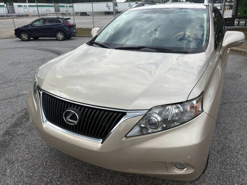 2011 Lexus RX 350