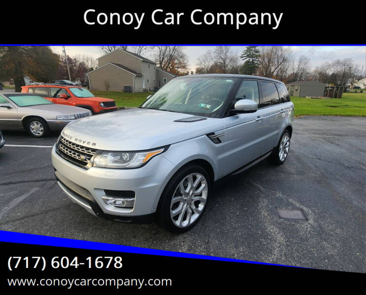 2014 Land Rover Range Rover Sport for sale at Conoy Car Company in Bainbridge PA