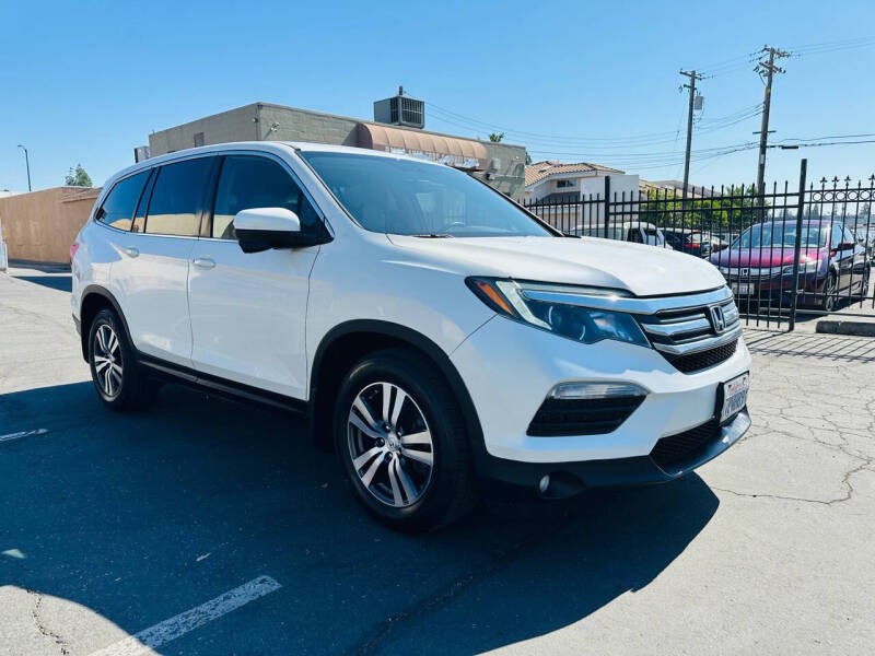 2016 Honda Pilot EX-L photo 2