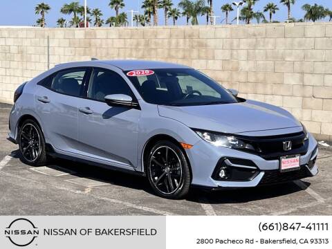 2020 Honda Civic for sale at Nissan of Bakersfield in Bakersfield CA