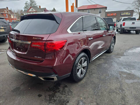2018 Acura MDX SH-AWD