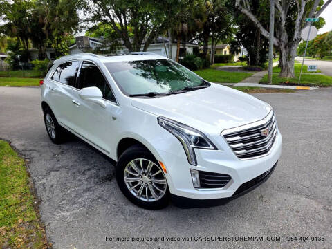 2017 Cadillac XT5 Luxury