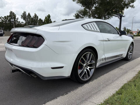 2015 Ford Mustang EcoBoost Premium