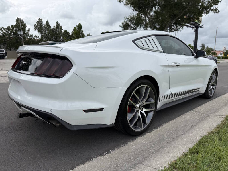 2015 Ford Mustang EcoBoost Premium