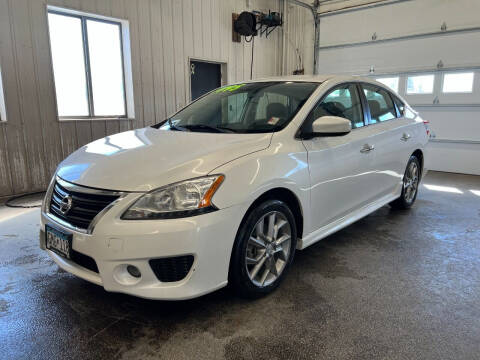 2013 Nissan Sentra for sale at Sand's Auto Sales in Cambridge MN