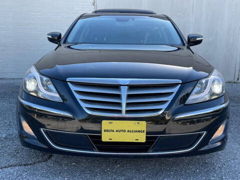 2013 Hyundai Genesis for sale at Auto Alliance in Houston TX