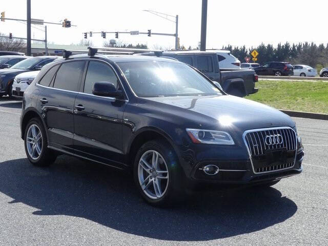 2017 Audi Q5 3.0T quattro Premium Plus