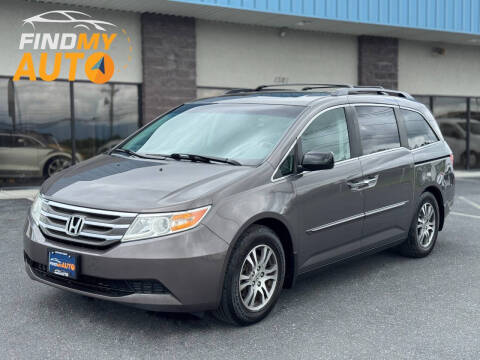 2012 Honda Odyssey for sale at Find My Auto in Harrisonburg VA