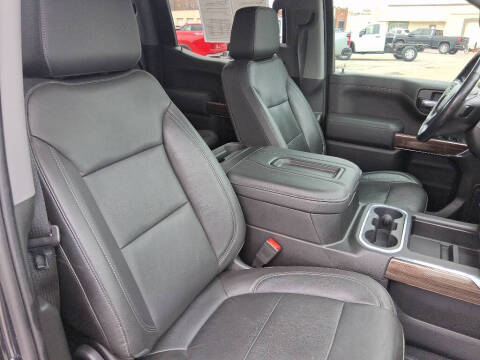 2020 Chevrolet Silverado 1500