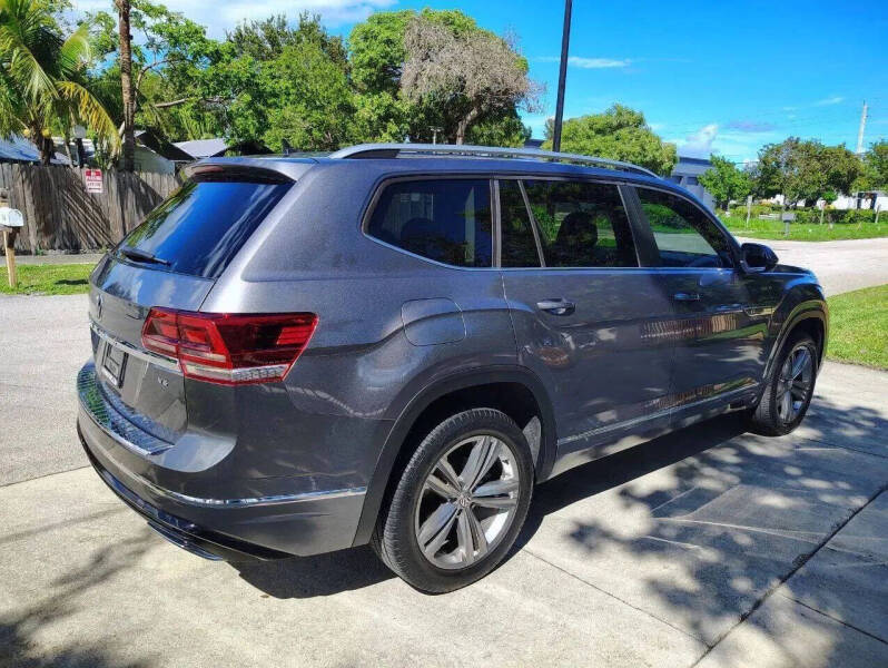 2018 Volkswagen Atlas V6 SE