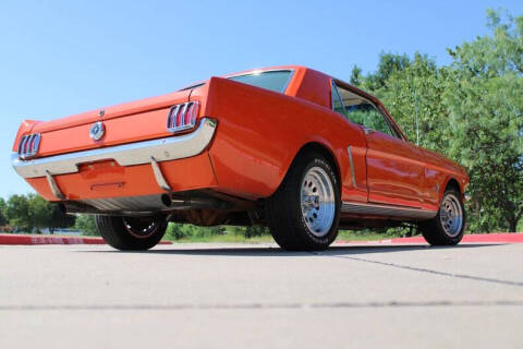 1965 Ford Mustang