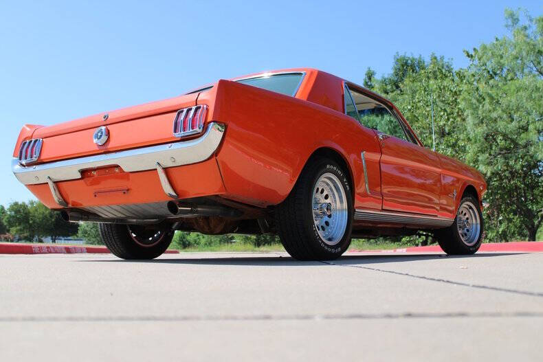 1965 Ford Mustang