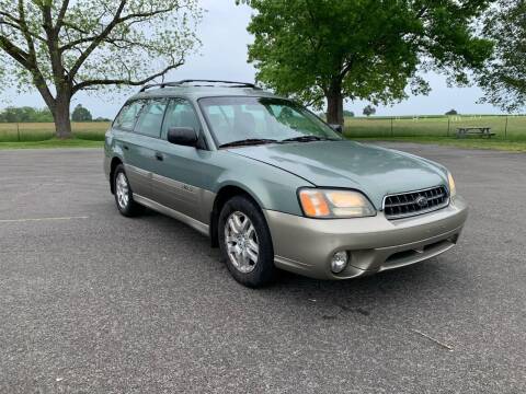 2004 Subaru Outback for sale at TRAVIS AUTOMOTIVE in Corryton TN