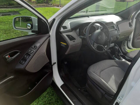 2015 Hyundai Tucson GLS