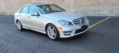 2012 Mercedes-Benz C-Class for sale at U.S. Auto Group in Chicago IL