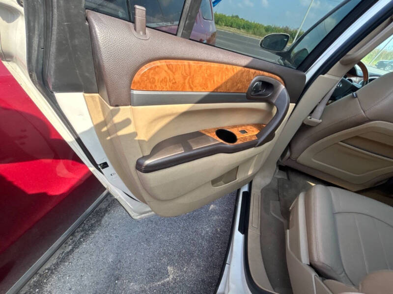 2012 Buick Enclave Leather