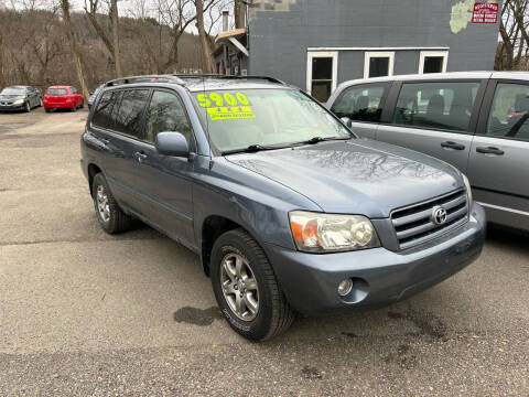 2006 Toyota Highlander for sale at Ap Auto Center LLC in Owego NY