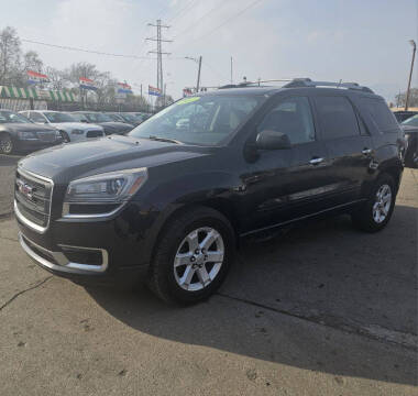 2013 GMC Acadia SLE-2