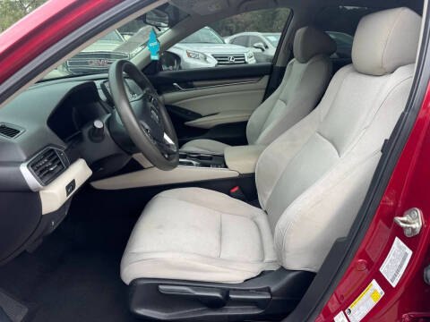 2019 Honda Accord LX