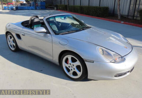 2000 Porsche Boxster S