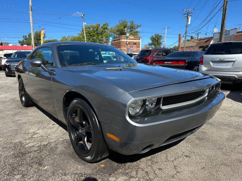 2012 Dodge Challenger SXT