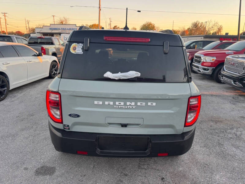 2021 Ford Bronco Sport Outer Banks
