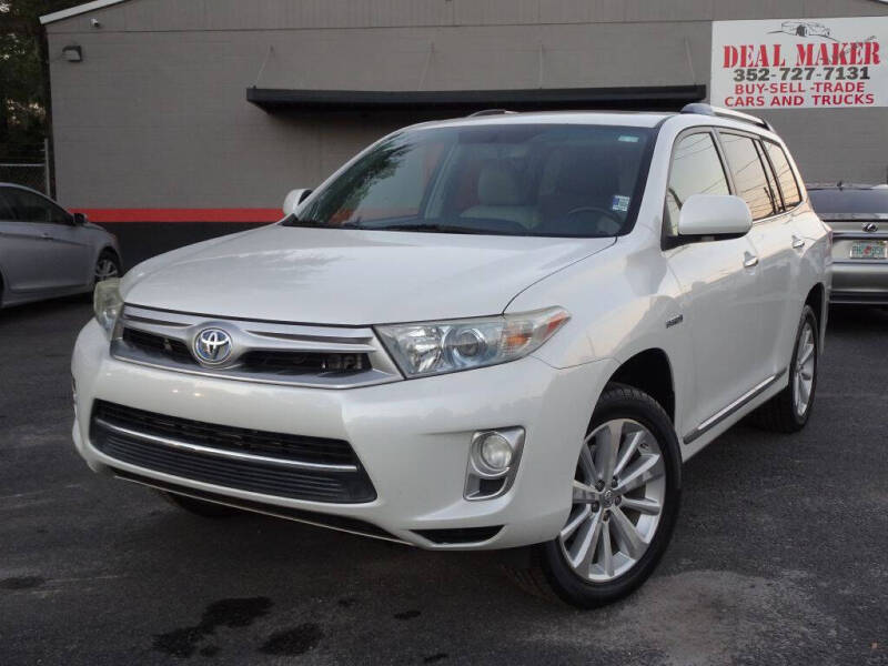 2011 Toyota Highlander Limited Hybrid's photo