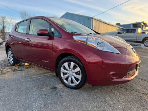 2015 Nissan LEAF S