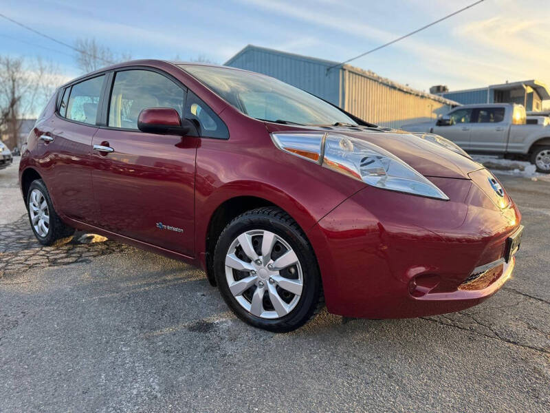 2015 Nissan LEAF S