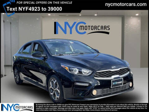 2019 Kia Forte for sale at NYC Motorcars of Freeport in Freeport NY