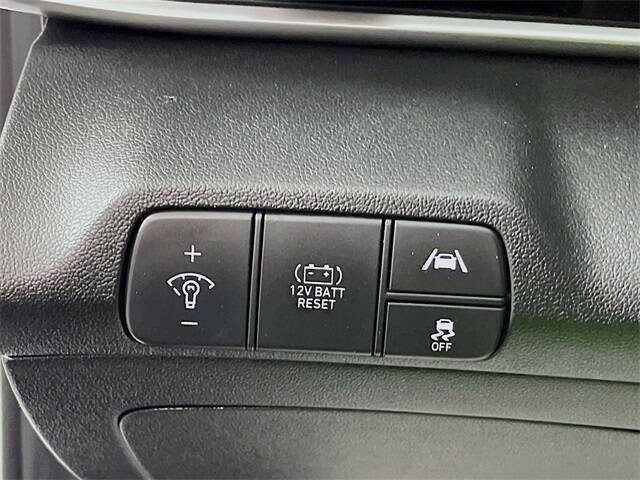 2023 Hyundai Elantra Hybrid Blue