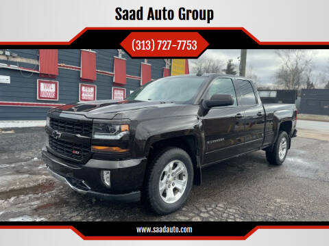 2019 Chevrolet Silverado 1500 LD for sale at Saad Auto Group in Dearborn Heights MI